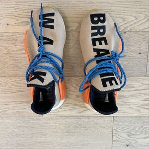 Adidas - Pharrell Williams HU NMD TR - Pale Nude - Size 7 Men’s